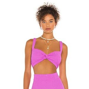 NWT Bond Eye “Candice Crop Eco”